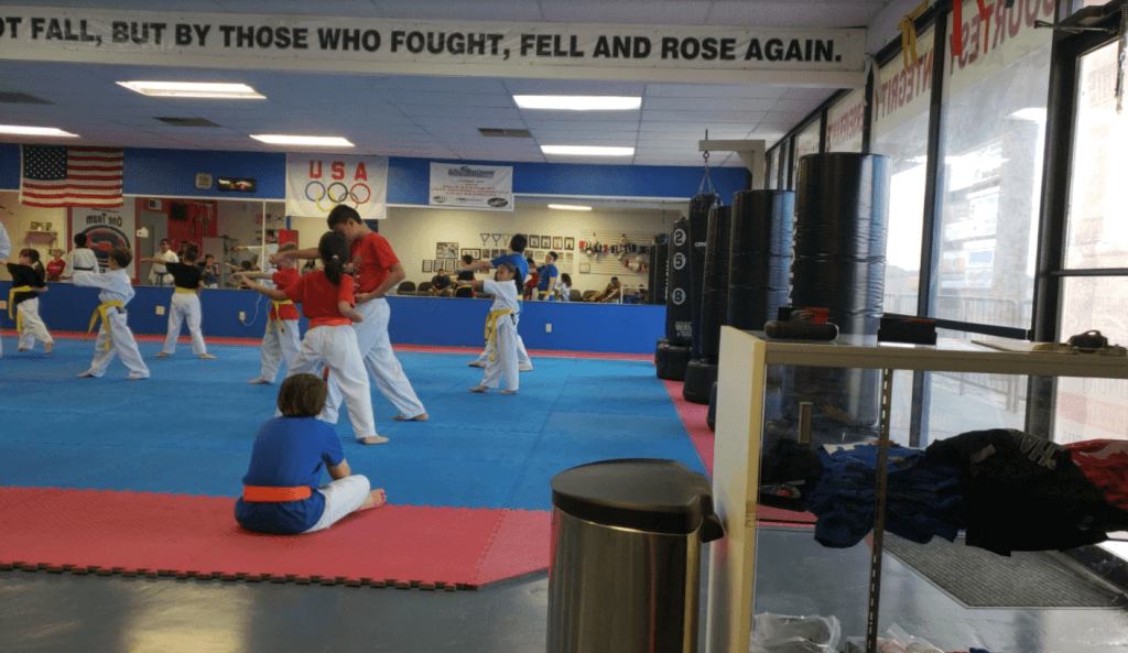 Training at the academy